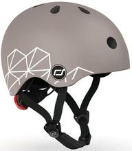 Jalgrattakiiver Scoot and Ride Kask XXS-S, pruun