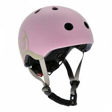 Kiiver Scoot and Ride, XXS/S, roosa