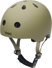 Laste kiiver Trybike Retro Helmet, XS, matt roheline