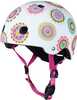Laste kiiver Micro Doodle Dot, XS, valge