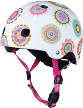 Laste kiiver Micro Doodle Dot, XS, valge