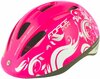 Laste jalgrattakiiver Force Fun Flowers, 52-56 cm, roosa/valge