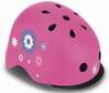 Laste kiiver Globber Elite Lights Flowers, 48-53 cm, roosa, 507-310