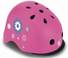 Laste kiiver Globber Elite Lights Flowers, 48-53 cm, roosa, 507-310