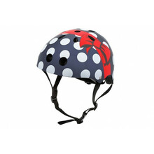 Laste kiiver Hornit Polka Dot, 48-53 cm, sinine/punane