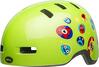Laste kiiver Bell Lil Ripper monsters, S (48-55 cm), roheline