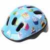 Laste kiiver Meteor Jr, sinised koogid