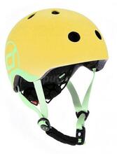 Laste kiiver Scoot and Ride, XXS-S (45-51 cm), kollane