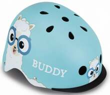 Kiiver Globber Elite Lights Buddy, XS-S (48-53 cm), helesinine, 507-305