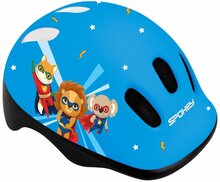 Laste kiiver Spokey Fun, M (52-56 cm), sinine/must