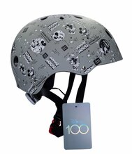 Laste kiiver Disney D100, 52-56 cm, hall