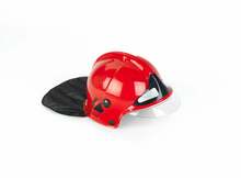 Laste tuletõrjuja kiiver Klein Fire Helmet, punane