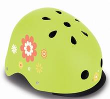 Laste kiiver Globber Elite Lights, XS/S (48-53 cm), roheline