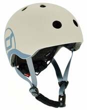 Laste kiiver Scoot and Ride, XXS/S, beež