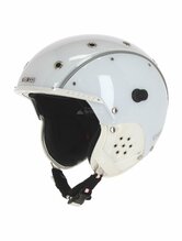 Suusakiiver Casco SP-3 Airwolf, S 52-56, valge