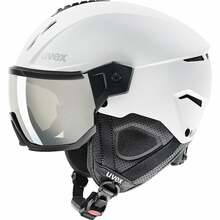 Suusakiiver Uvex Instinct Visor S2, 56-58, valge