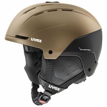 Suusakiiver Uvex Stance, 51-55 cm, pruun/must