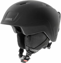 Suusakiiver Uvex Heyya Pro, 51-55 cm, must