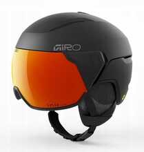 Suusakiiver Giro Orbit Spherical MIPS, M (55,5-59 cm), matt must/erksroosa