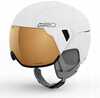 Suusakiiver Giro Aria Spherical MIPS, M (55,5-59 cm), matt valge / erkoranž