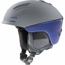 Suusakiiver Uvex Ultra Pro, 55-59 cm, sinine/hall