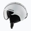 Suusakiiver Casco SP-2 Carbonic Visor, M 55-57, valge