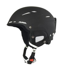 Suusakiiver Alpina Biom, 54-58 cm, must