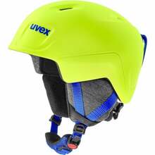 Suusakiiver Uvex Manic Pro, 51-55 cm, kollane