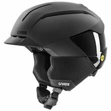 Suusakiiver Uvex Levitate MIPS, 51-55 cm, must
