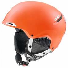 Suusakiiver Uvex Jakk+, 52-55 cm, valge/oranž