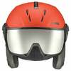 Suusakiiver Uvex Instinct Visor, 59-61 cm, punane