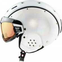 Suusakiiver Casco SP-6 Visor 07.2578.M, M 54-58, valge