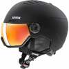 Suusakiiver Uvex Wanted Visor, 54-58 cm, must