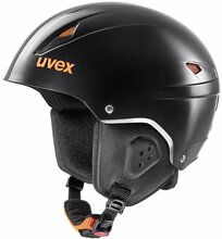 Suusakiiver Uvex Eco, 48-51 cm, must matt/valge