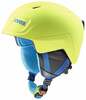 Suusakiiver Uvex Manic Pro, 51-55 cm, sinine/kollane