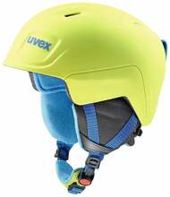 Suusakiiver Uvex Manic Pro, 51-55 cm, sinine/kollane