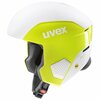 Suusakiiver Uvex Invictus MIPS, 55-56 cm, valge/kollane