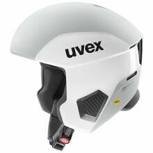 Suusakiiver Uvex Invictus MIPS, 58-59 cm, valge/hall
