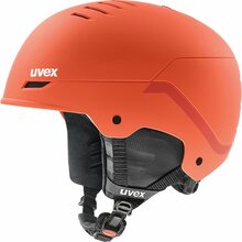 Suusakiiver Uvex Wanted, 54-58 cm, punane