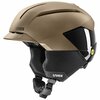 Suusakiiver Uvex Levitate MIPS, 54-58 cm, pruun/must