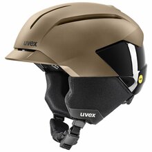 Suusakiiver Uvex Levitate MIPS, 54-58 cm, pruun/must