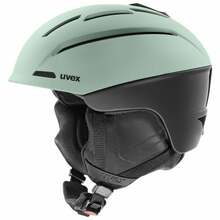 Suusakiiver Uvex Gravitate, 51-55 cm, oxid green-black matt