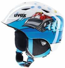 Suusakiiver Uvex Airwing 2, 46-50 cm, sinine/valge