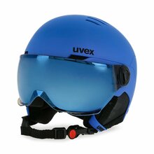 Suusakiiver Uvex Rocket Jr Visor 56/6/263/20, 54-58 cm, sinine