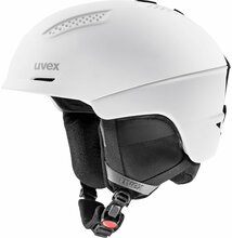 Suusakiiver Uvex Ultra, 51-55 cm, valge/must