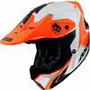 Mootorratta kiiver Axxis Wolf Star Track, M, oranž