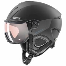 Suusakiiver Uvex Instinct Visor Pro V 5662614007, 59-61 cm, must