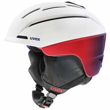 Suusakiiver Uvex Gravitate, 55-61 cm, valge/punane