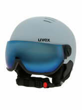 Suusakiiver Uvex Wanted Visor, 54-58 cm, hall