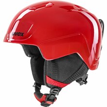 Suusakiiver Uvex Heyya, 51-55 cm, punane